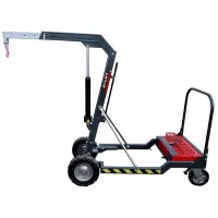 Potence mobile tout terrain